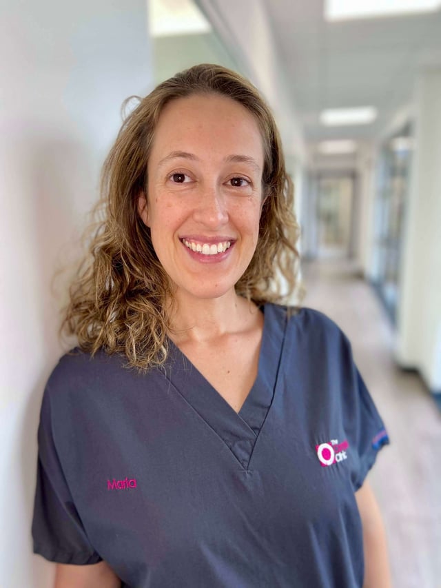 Maria Fernandez, dentist with a special interest in orthodontics