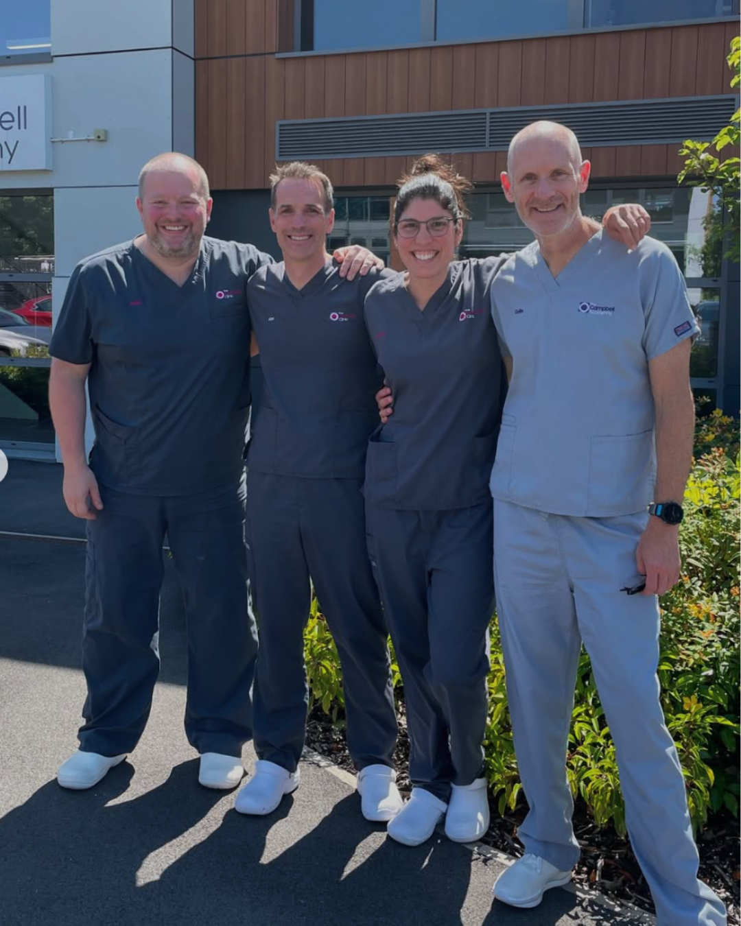 The Campbell Clinic Implant Team