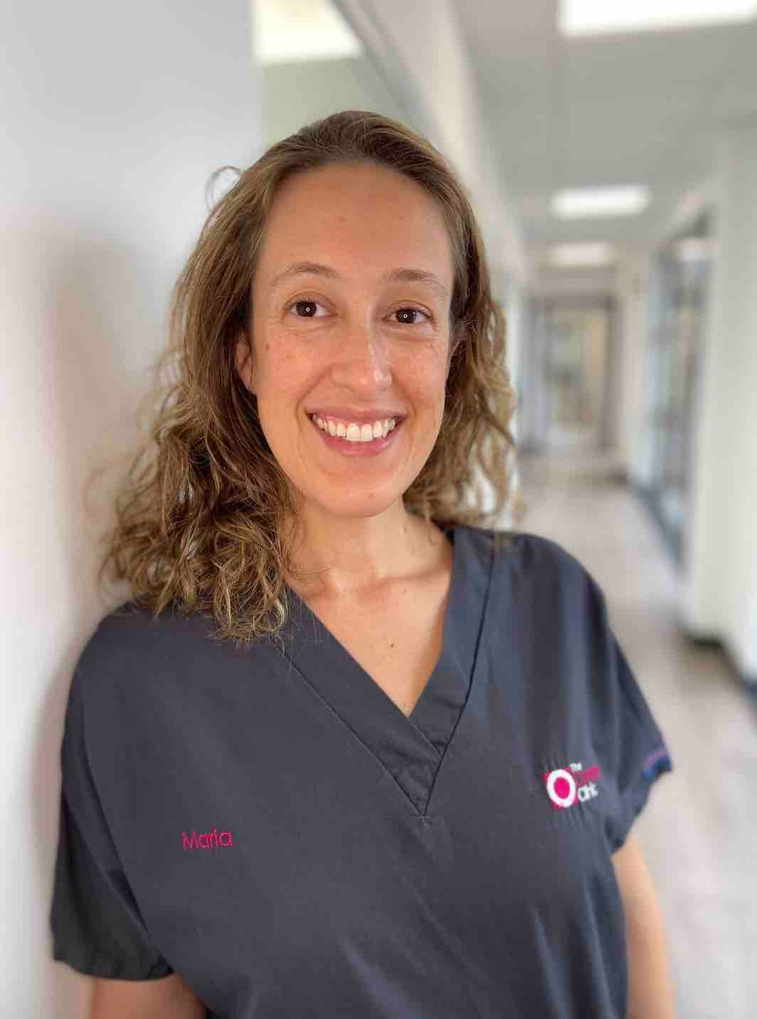 Maria Fernandez, Dentist with Special Interest in Orthodontics at The Campbell Clinic